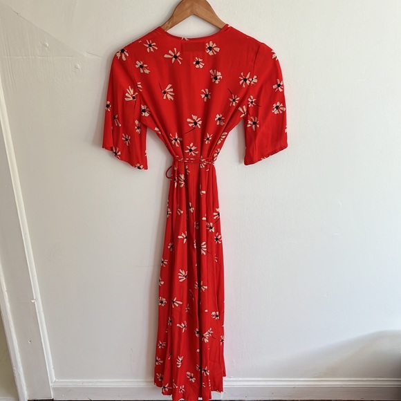 Faithful the Brand x Anthro Flower Dress - Picture 6 of 7